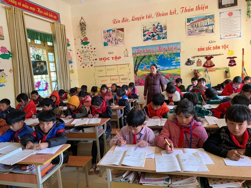 Các trường học tại Lào Cai đang triển khai học tập bình thường, duy trì sĩ số ổn định.