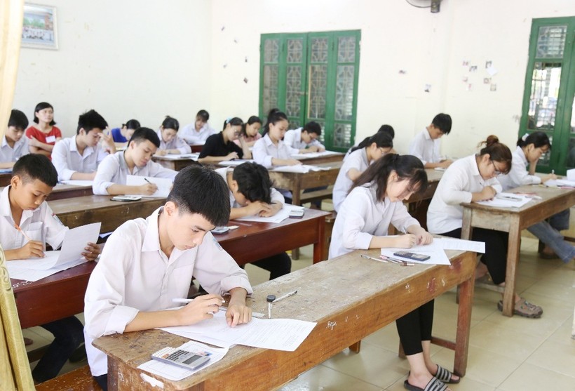 Ước tính có khoảng hơn 11 nghìn  thí sinh đăng ký dự thi tuyển sinh vào lớp 10 tỉnh Ninh Bình. 
Ảnh: Minh họa