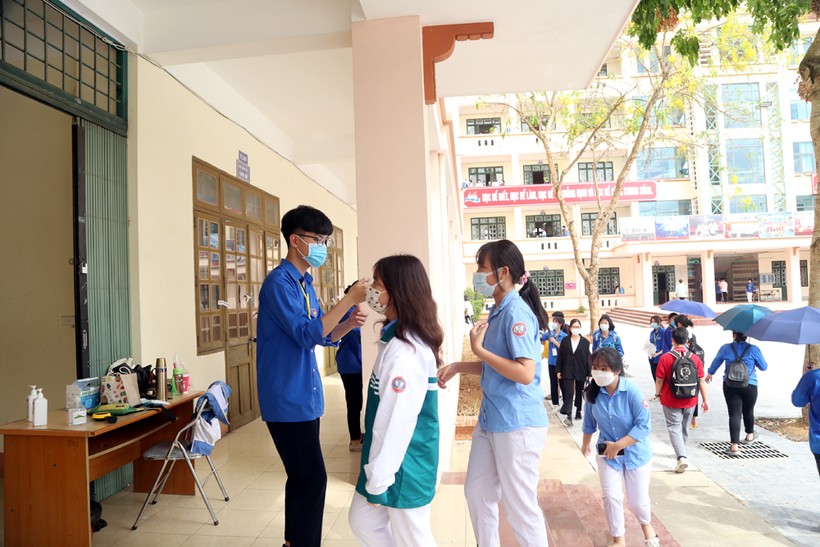 Có 507 thí sinh đăng ký dự thi vào trường THPT Chuyên Lào Cai.