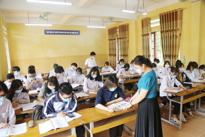 Lào Cai xếp thứ 24/62 tỉnh về điểm trung bình chung thi tốt nghiệp THPT năm 2021 đợt 1