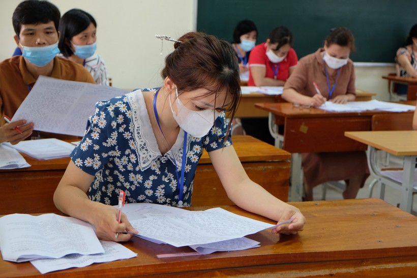 Lào Cai bắt đầu chấm thi phúc khảo bài thi tốt nghiệp THPT từ 6/8. 