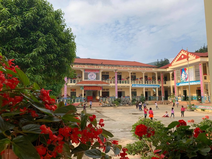 Trường PTDTBT Tiểu học Thải Giảng Phố (Bắc Hà – Lào Cai) 