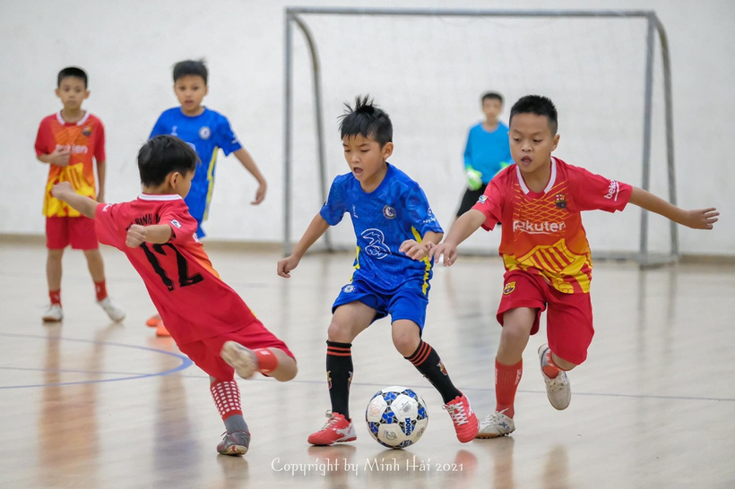 Phát hiện nhiều tài năng bóng đá sau Giải Bóng đá Futsal “Cúp Nguyễn Du - Lê Quý Đôn” năm 2021