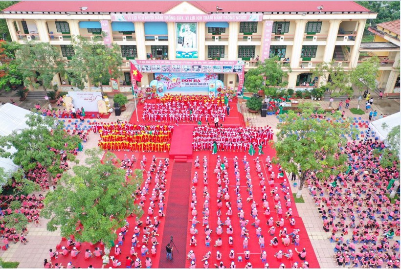 Trường Tiểu học Bắc Cường (Lào Cai) - điểm sáng giáo dục Lào Cai.