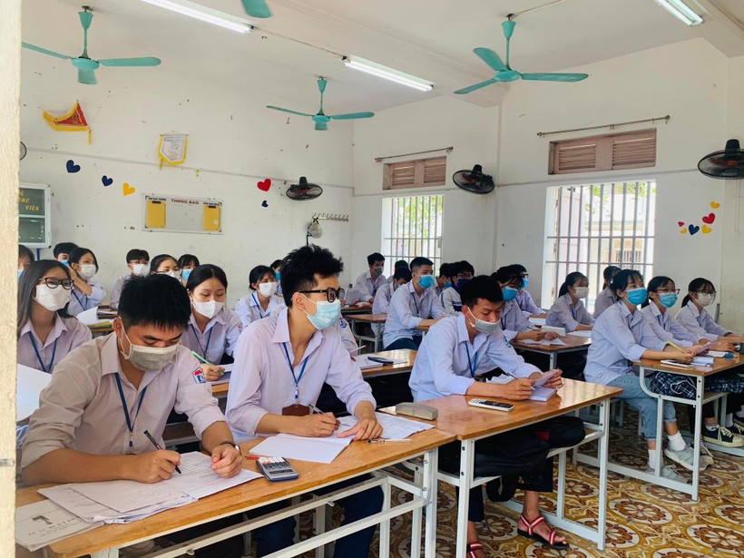 Công tác ôn thi tốt nghiệp đã cơ bản hoàn tất ở các trường THPT tỉnh Ninh Bình