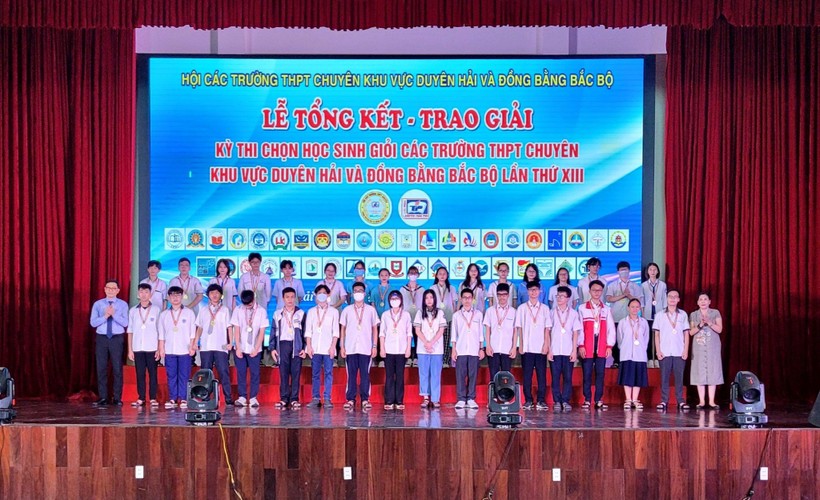 Đoàn học sinh Ninh Bình đã đạt thành tích cao. 