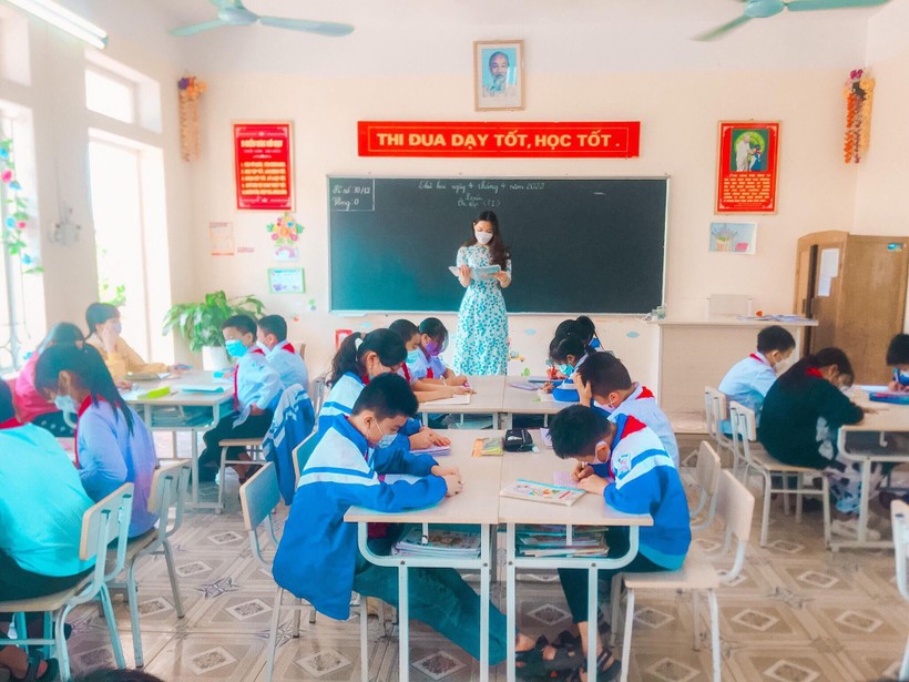 Tỉ lệ học sinh lớp 1 trái tuyến giảm đáng kể tại Tam Điệp (Ninh Bình).