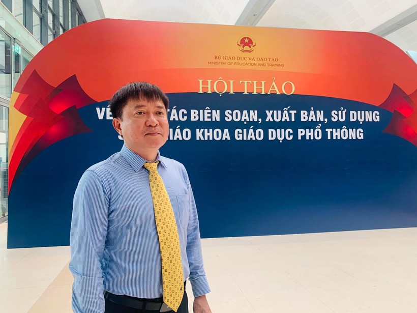 Ông Lê Hoàng Hải, Phó tổng Giám đốc NXBGD Việt Nam