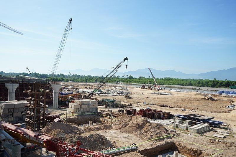 Dự án xây dựng nhà ga hành khách T2, Cảng hàng không quốc tế Phú Bài.