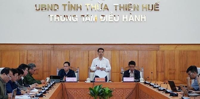 Trong buổi họp báo thường kỳ tháng 11, UBND tỉnh Thừa Thiên - Huế đã trả lời các vấn đề liên quan đến nhiều dự án du lịch tại tỉnh này bị Thanh tra Chính phủ "tuýt còi".