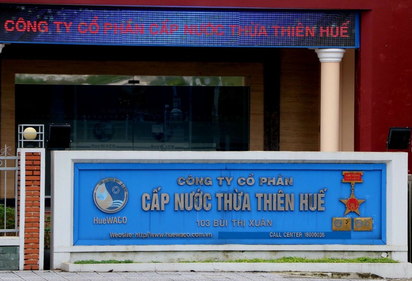 Công ty Cổ phần Cấp nước Thừa Thiên - Huế đã có nhiều sai phạm thời kỳ 2019-2021.