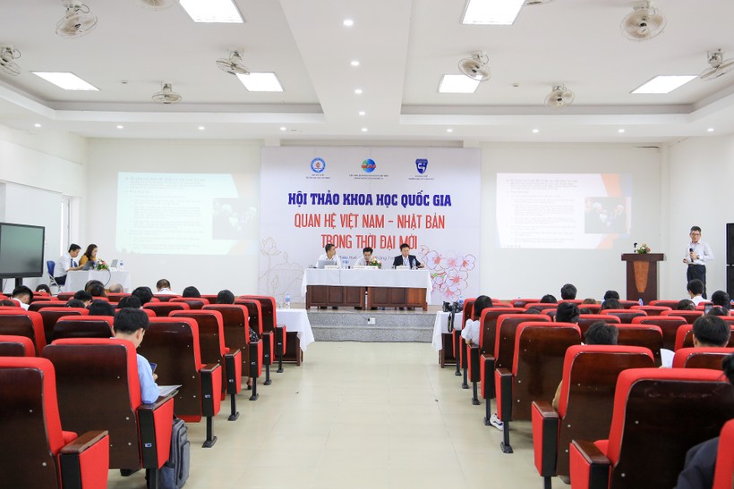 Hội thảo khoa học Quốc gia: 'Quan hệ Việt Nam - Nhật Bản trong thời đại mới'.