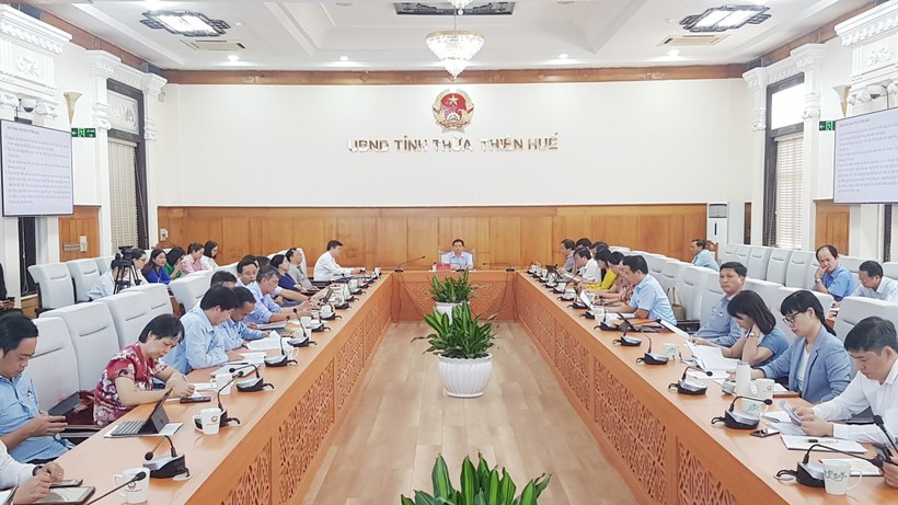 UBND tỉnh Thừa Thiên - Huế vừa ra kế hoạch thời gian năm học mới 2023-2024 (Ảnh: Đại Dương).