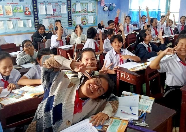 Học sinh tỉnh Thừa Thiên Huế sẽ được nghỉ Tết Nguyên đán Giáp Thìn trong 9 ngày. (Ảnh: N.V)