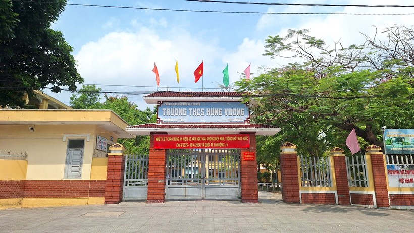 Các giáo viên Trường THCS Hùng Vương, TP Huế (tỉnh Thừa Thiên Huế) đã gửi đơn đến các cơ quan chức năng nhờ bảo vệ tính mạng sau nhiều hành động xúc phạm, đe dọa của vợ chồng ông V.H. (Ảnh: Đại Dương)