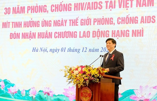 GS.TS Nguyễn Thanh Long, Bộ trưởng Bộ Y tế. Ảnh: Trần Minh.