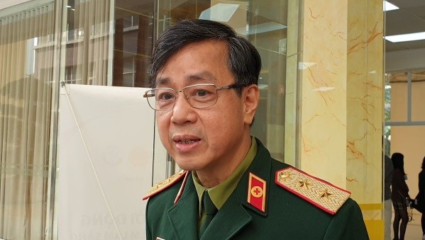 GS.TS Đỗ Quyết, Giám đốc Học viện Quân y.
