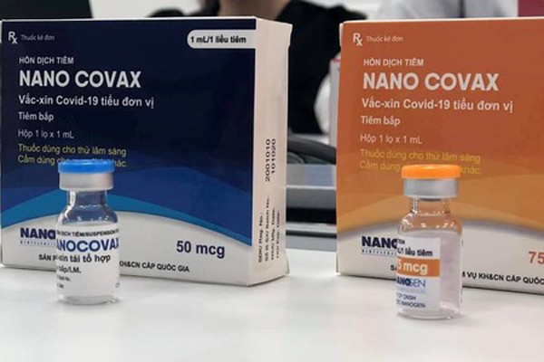 Vắc xin ngừa Covid-19 của Nanogen được đặt tên là Nanocovax bắt đầu thử nghiệm trên ba người từ 17/12. Ảnh: VNN.