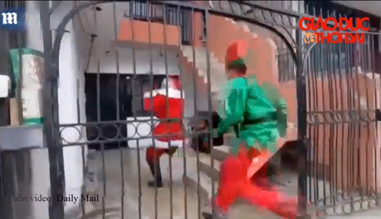 Video: Ngỡ ngàng các “ông già Noel” bắt sống băng đảng buôn bán ma túy 