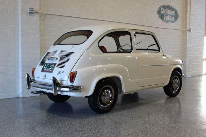 Video: "Tái sinh" chiếc Fiat 600 có tuổi thọ hơn 50 năm thành xe hiện đại TK21