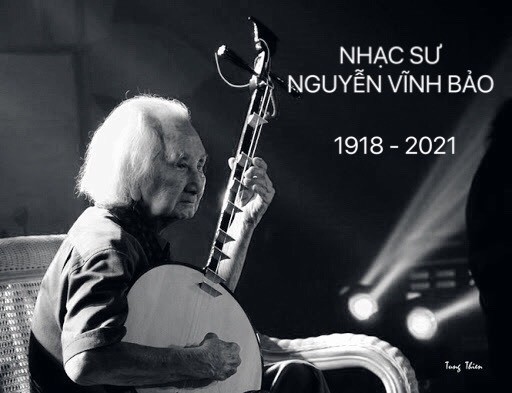 Nghe lại tiếng đàn của cố nhạc sư Nguyễn Vĩnh Bảo