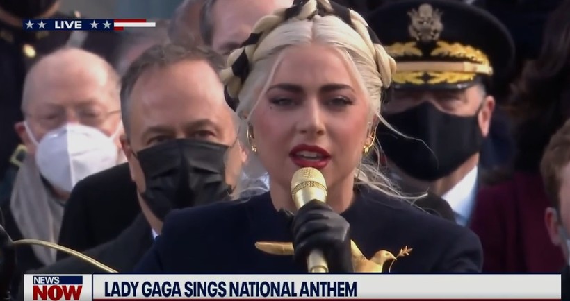 Lady Gaga hát live "cực đỉnh" tại lễ nhậm chức của Tổng thống Joe Biden
