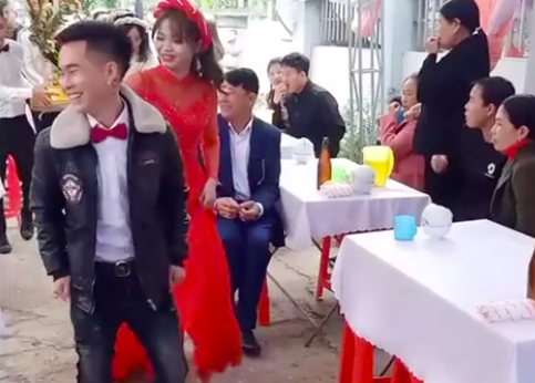 Sự thật clip chú rể 15 tuổi trong đám cưới tại Hà Tĩnh