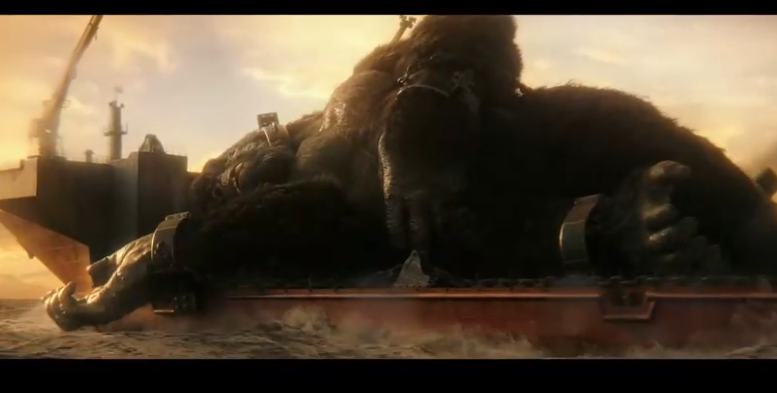 Video: Mãn nhãn với trailer đầu tiên của siêu bom tấn Godzilla vs. Kong 