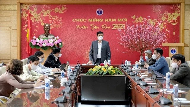 Bộ trưởng Bộ Y tế nhận định tình dịch của TP Hồ Chí Minh "khá phức tạp". Ảnh: Trần Minh.