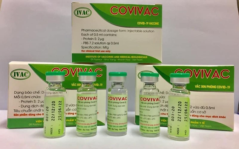 Dự kiến ngày 23/3 tiêm mũi vaccine COVIVAC đầu tiên trên người tình nguyện
