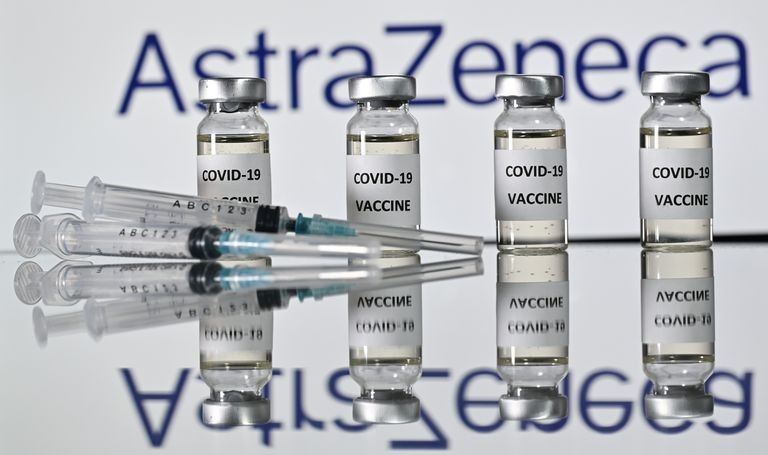 Ảnh minh họa: Vắc xin AstraZeneca. 