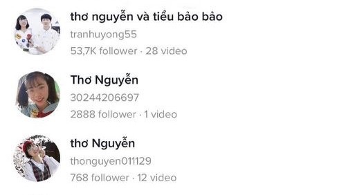 YouTuber Thơ Nguyễn vừa tuyên bố giải nghệ đã xuất hiện hàng trăm tài khoản giả mạo