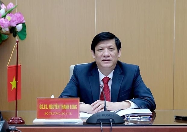 Bộ trưởng Bộ Y tế Nguyễn Thanh Long. Nguồn: Vietnam+