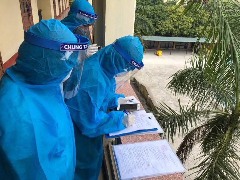 Bệnh nhân mắc COVD-19 ở Hà Nam đã lây cho ít nhất 15 người tiếp xúc