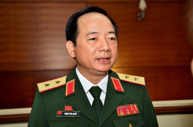 Trung tướng Trịnh Văn Quyết. Ảnh: VOV.
