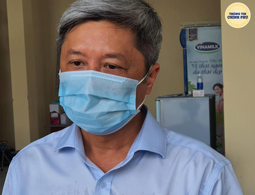 Mẫu xét nghiệm SARS-CoV-2 của Thứ trưởng Nguyễn Trường Sơn đã cho kết quả âm tính. Nguồn: TTCP