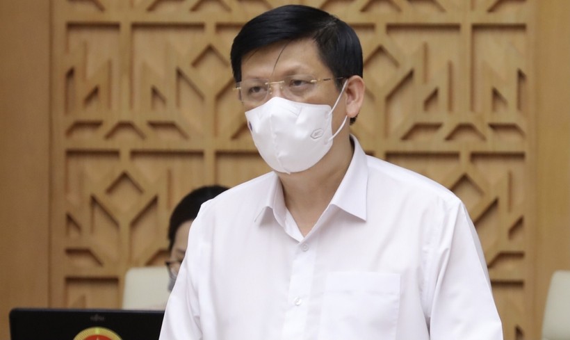 GS.TS Nguyễn Thanh Long, Bộ trưởng Bộ Y tế. Ảnh: SKĐS