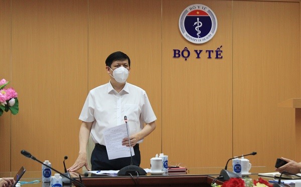GS.TS Nguyễn Thanh Long, Ủy viên Ban chấp hành Trung ương Đảng, Bộ trưởng Bộ Y tế. Ảnh: Bộ Y tế
