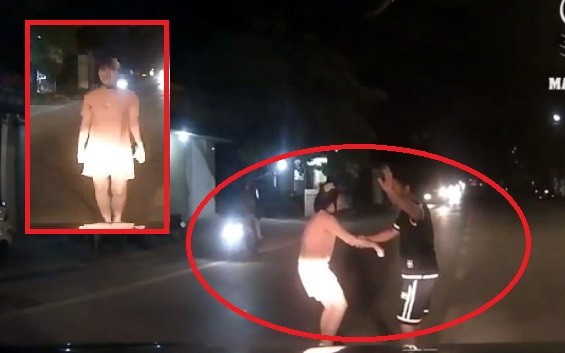 Video: Cãi nhau với bạn trai, cô gái lao ra giữa đường chặn đầu ô tô