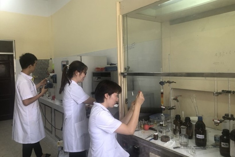 Một trong các phòng thí nghiệm tại Viện Hóa học. Nguồn: Viện Hóa học- Viện Hàn lâm Khoa học và Công nghệ Việt Nam