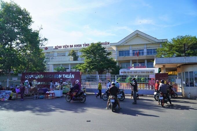 Bệnh viện Đa khoa Bình Thuận đóng cửa từ hôm 24/6 sau khi xuất hiện ca nhiễm Covid-19 là nữ bác sĩ khoa Sản. Ảnh minh họa: Việt Quốc.