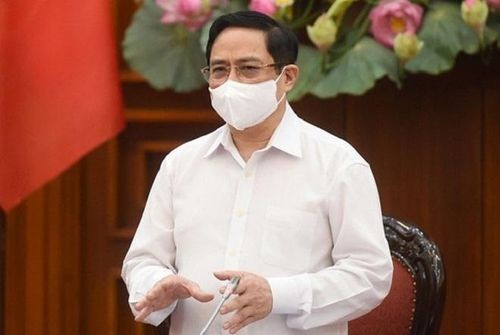 Thủ tướng Chính phủ Phạm Minh Chính. Nguồn: VGP.