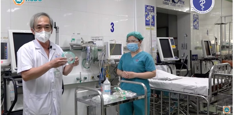 Video: Xử trí bệnh nhân Covid-19 suy hô hấp