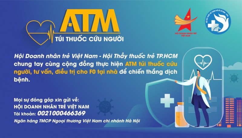 Ảnh: Hội Doanh nhân trẻ Việt Nam.