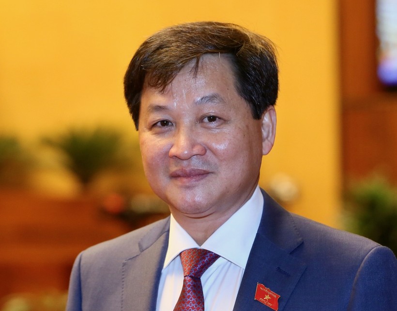 Phó Thủ tướng Lê Minh Khái. Ảnh: VGP.