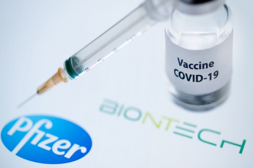 Vắc xin Covid-19 của Pfizer-BioNTech có tên là Comirnaty đã được tiêm ở Việt Nam. Ảnh minh họa.
