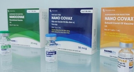 Vắc xin Nano Covax. Ảnh minh họa.