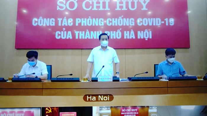Ảnh: Cổng giao tiếp điện tử Hà Nội.