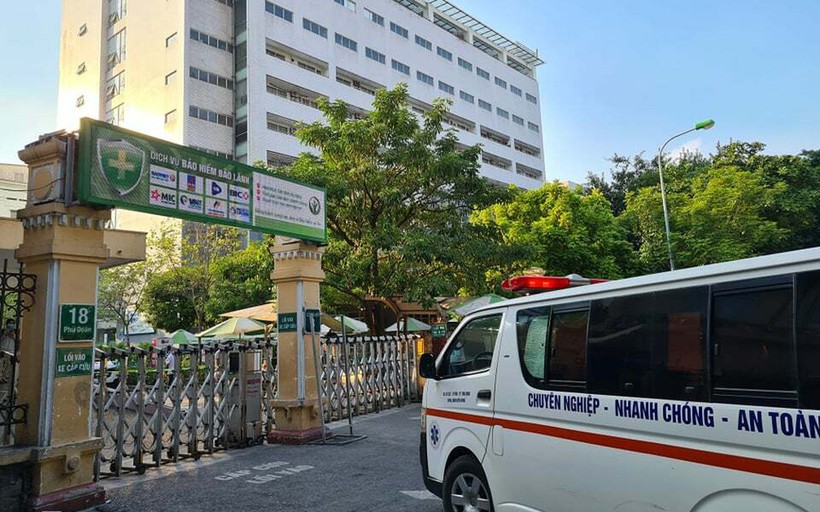 Bệnh viện Việt Đức. Ảnh minh họa.