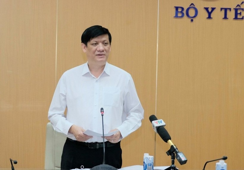 Bộ trưởng Bộ Y tế Nguyễn Thanh Long. Ảnh: VGP.